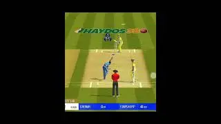 Fat du plessis hits 50 runs against MI | Haydos 380 IPL gameplay #shorts