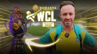 Raring to Go 👽 🇿🇦 #360Vlog WCL Diaries E01