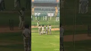 My MCA trial at Wankhede sawn by irfan pathan 