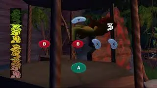 Madagascar - Mini-Game - Lemur Rave - Mirando de Lado