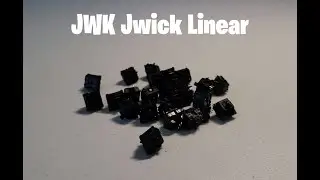 The New Budget Linear King!? | Jwk Jwick Switch Review