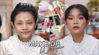 MAKEUP WISUDA FLAWLESS ✨ mulai dari 25ribu 😱 | RIRIEPRAMS