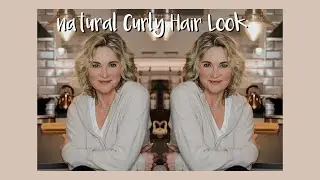 How to achieve my natural curly hair look | Anthea Turner