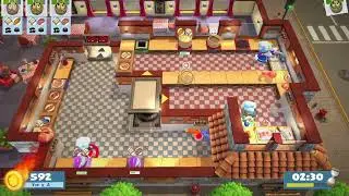 Overcooked! 2 Story Kevin 3 TRIO 2256!!!