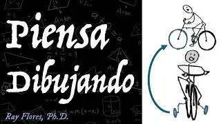 Necesitas dibujar para pensar correctamente.