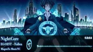 [NightCore] • EGOIST - Fallen