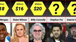 Comparison: Top 100 Richest Comedians | Part 1