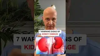 NEVER Ignore These 7 Kidney Warning Signs #kidneyhealth #kidneydamage #kidneyfailure #kidneydisease