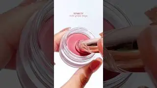 It's your first time meeting Melting Blur Lip Pot New Colors! 🥰💖 #holikaholika #kbeauty