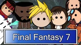 Final Fantasy 7 (Original Game) in 14 minutes