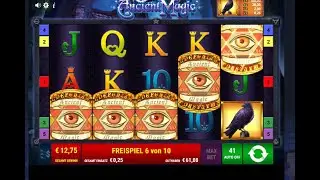 Gamomat | Ancient Magic | 417x WIN