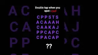 double tap......#shorts #real #love #puzzle #ytshorts #techno