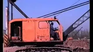 American 597, Dragline, De Waalwaard