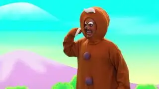 O Homem Biscoito de Gengibre | Conto | Animação com Personagens Reais  @OsAmiguinhosTV