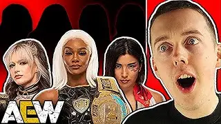 WWE FAN REVIEWS THE AEW FEMALE ROSTER!