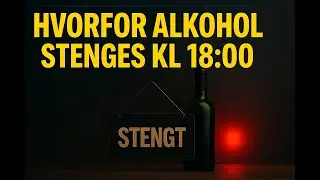 Hvorfor alkohol stenges kl 18:00 &ndash; Vinmonopolets virkelige grunn