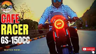 Cafe Racer | Suzuki GS150cc Full Modification | GS150cc Modified | Modified Bike | SRK Custom