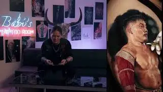 #REACTION 01 /Victoria Lee Tattoo/