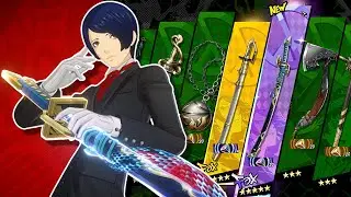 I SPENT EVERYTHING FOR FOX'S 5★ WEAPON! | Persona 5: The Phantom X Summons