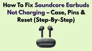 Как исправить ошибку &laquo;Наушники Soundcore не заряжаются&raquo; &mdash; чехол, контакты и сброс настроек (пошаг...