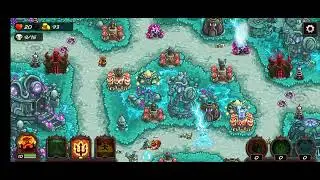 Kingdom Rush 4: Vengeance: Anurian Plaza (Dif: Impossible ) 