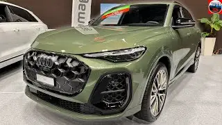 New AUDI Q5 2025 - FIRST LOOK & visual REVIEW (redesigned luxury SUV)