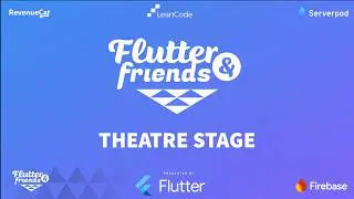 Flutter & Friends 2026 - Main Stage