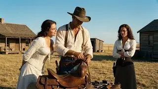 Two Sisters, One Cowboy: A Western Love Story About Jealousy, Justice, and True Love