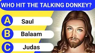How Well Do You Know the Bible? Try These 25 Surprising Questions
