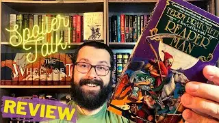 Человек-жнец || Рецензия на &laquo;Плоский мир&raquo; №11, Терри Пратчетт &mdash; TreeBeard Reviews