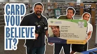 Your City in 5: Card You Believe It?