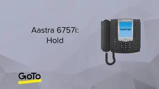 Aastra 6757i: Hold