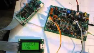 earlier experiments with Small Wonder Labs SW+ mono-band QRP