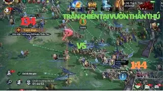 VIKING RISE - MỞ MÀN KVK3 VỚI TRẬN CHIẾN ĐẦU TIÊN TẠI VƯỜN THẦN THÚ GIỮA 134 VS 144