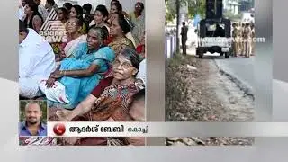 Conflict Erupted Between Believers and Police at Perumbavoor Odakkali Church