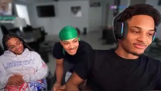 The Fam Pulled up On me While I Was STREAMING 😂