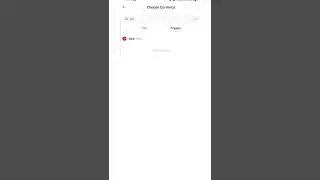 Watch this video , how to deposit TRX from Binance to Metamet, you have to first buy TRX in binance