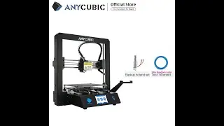 Распаковка и запуск 3Д принтера. ANYCUBIC Mega S, 3D принтер I3 Mega. Мой реальный опыт 3Д печати.