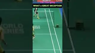 Tai Tzu-ying What a Great Deception... Badminton Skill Mania Video Lovers Player World Match