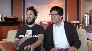 Yeshmin interviews Wil Wheaton