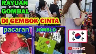 KUMPULAN GOMBALAN CINTA ANEH di KOREA- GEMBOK CINTA bikin GULING GULING