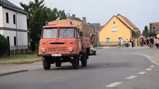 90 Jahre Freiwillige Feuerwehr Battaune Festumzug