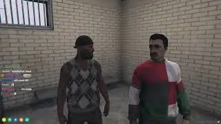 Besties Sing Christmas Carols To Get Sentence Reduced | NoPixel 4.0 GTARP
