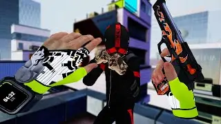 JOHN WICK meets PARKOUR VR