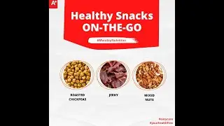 Healthy snacks on-the-go