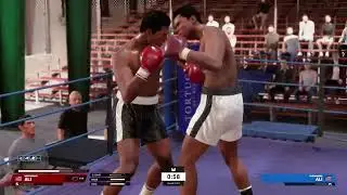 Undisputed the way he dodged those combos