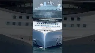Icon Of The Seas vs MSC World America!!🤔 #cruiseship #travel #cruise #yt #ytshorts #shorts #ytviral