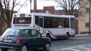 Sheffield buses February 2012