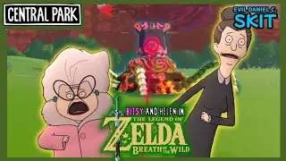 Bitsy and Helen in 'The Legend of Zelda: Breath of the Wild' - Central Park