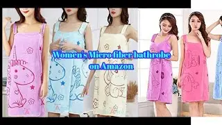 Ladies Bath Robe/Cotton Bath Robe/womens short bathrobe/best women's bathrobe/micro fiber bathrobe